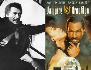 William Marshall in Blacula;Â Vampire in Brooklyn poster (IMDB.com)